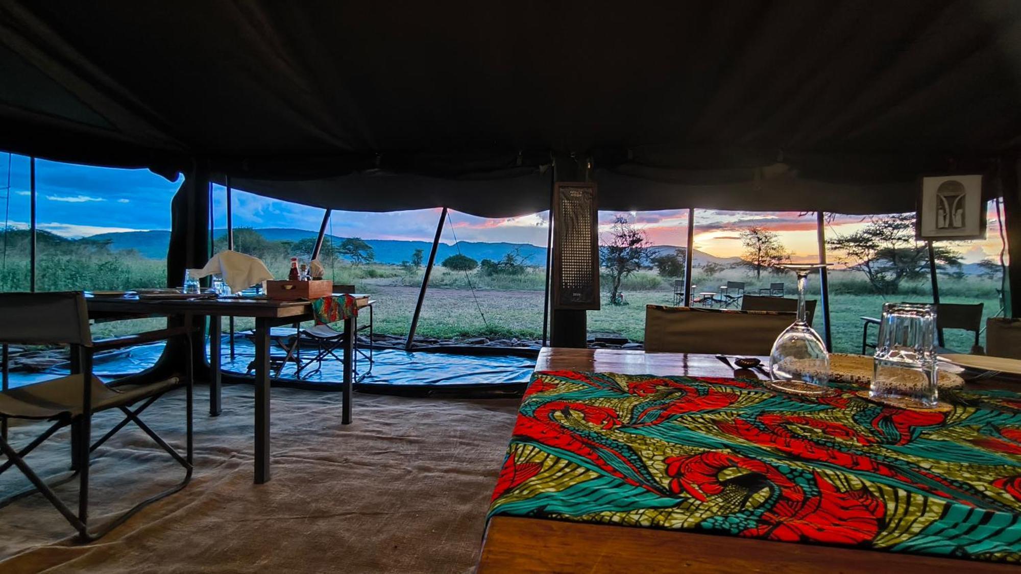 Kananga Special Tented Camp Banagi Exterior foto