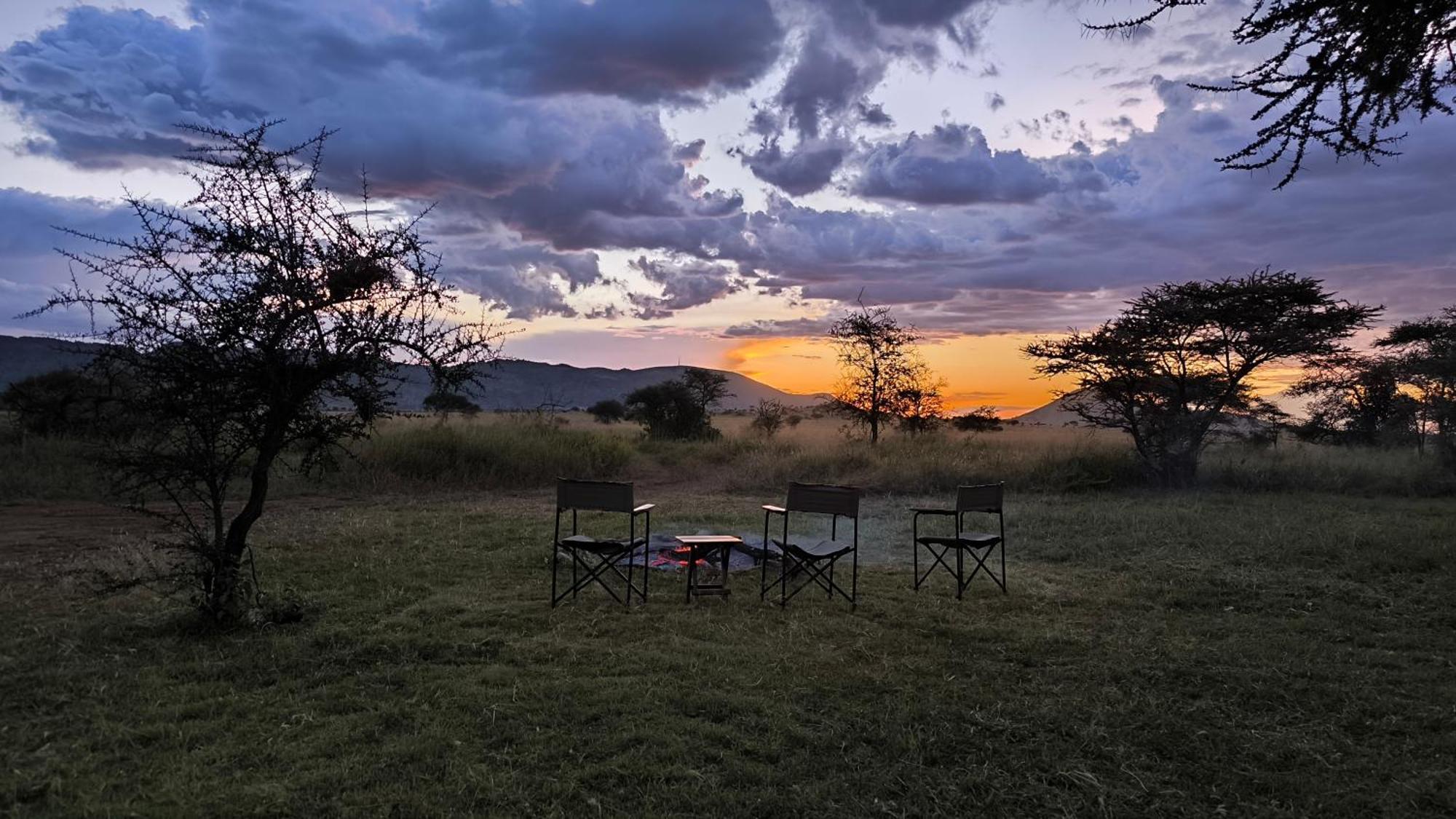 Kananga Special Tented Camp Banagi Exterior foto