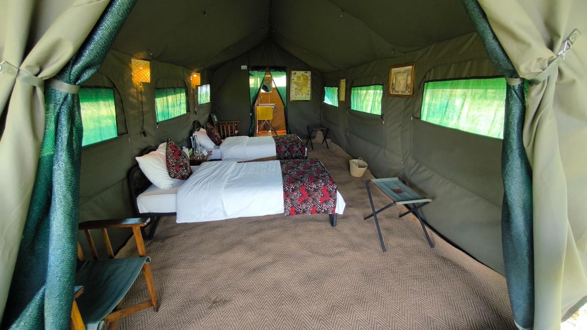 Kananga Special Tented Camp Banagi Exterior foto