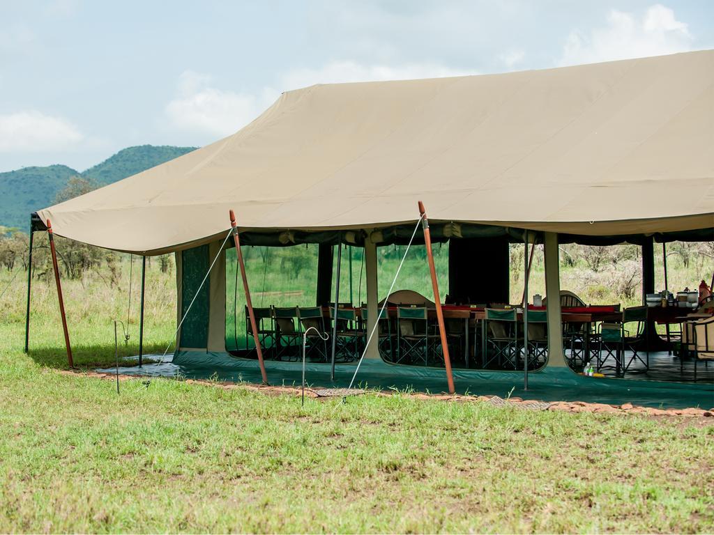 Kananga Special Tented Camp Banagi Exterior foto